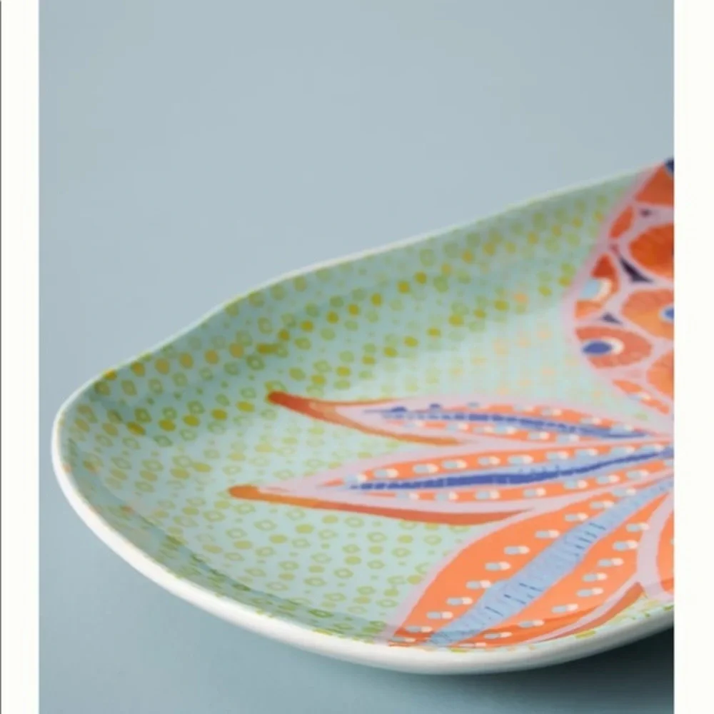 Anthropologie-Macaria Serving Platter